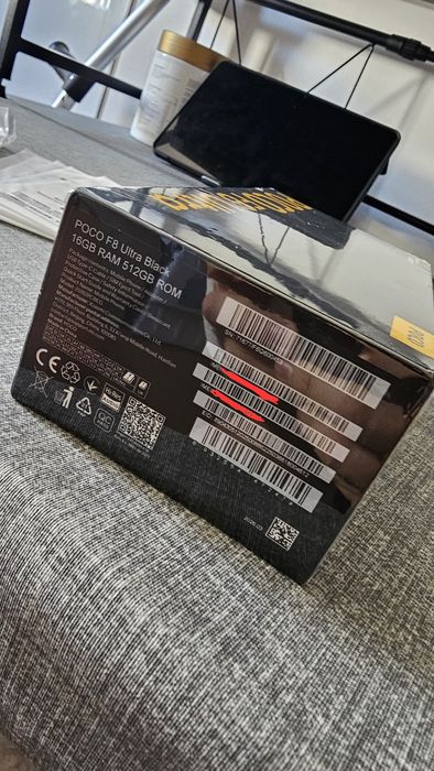 Xiaomi Poco F8 Ultra 512GB Selado