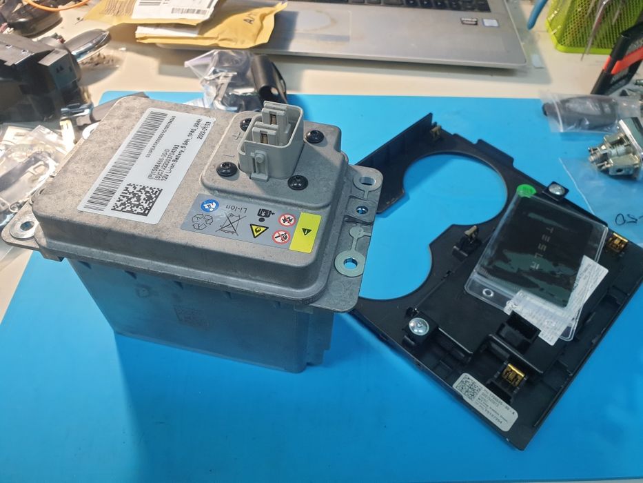 Tesla востановление карт,очистка SRS,16V аккумулятора,ключи сбросCrash