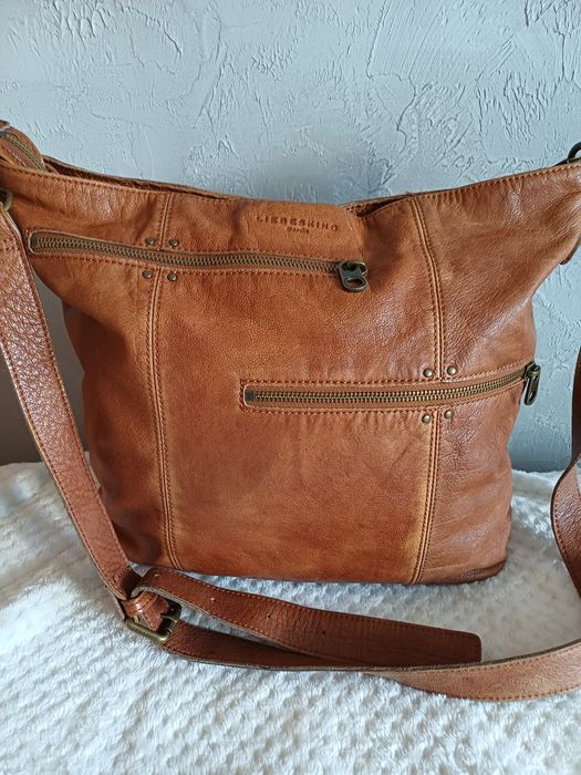 Сумка Liebeskind натуральная кожа