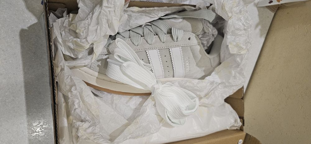 Кросівки , кемпуси, Adidas Campus 00s. М'ятний колір/ Linen green.