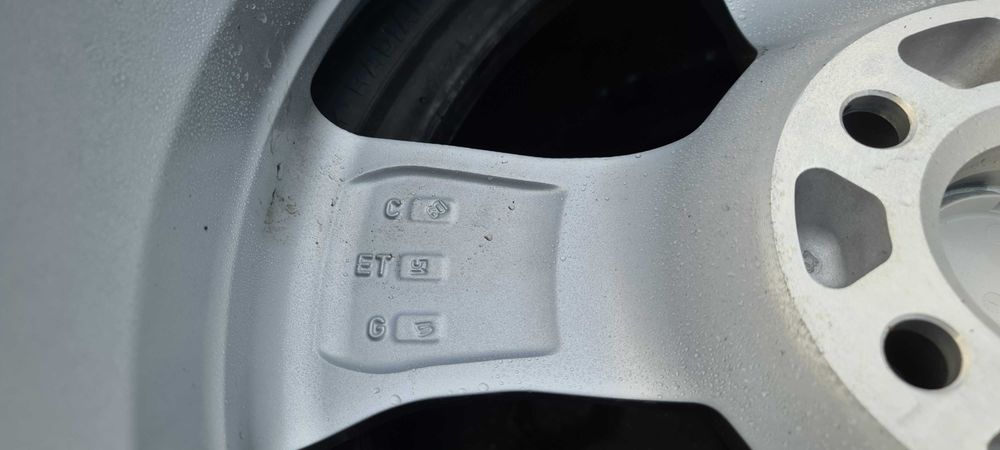 Felgi aluminiowe Dezent 17" 5x100 7j et51 Skoda Seat Vw Audi Baic itp.