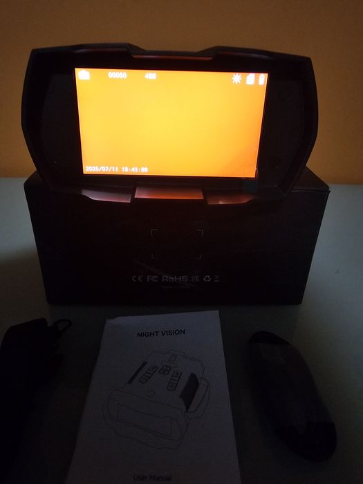 Óculos de Visão Noturna , Binóculos de Visão Noturna, Bateria Recarreg