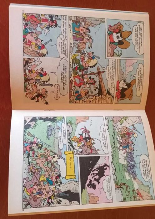 Banda desenhada Mickey 1995