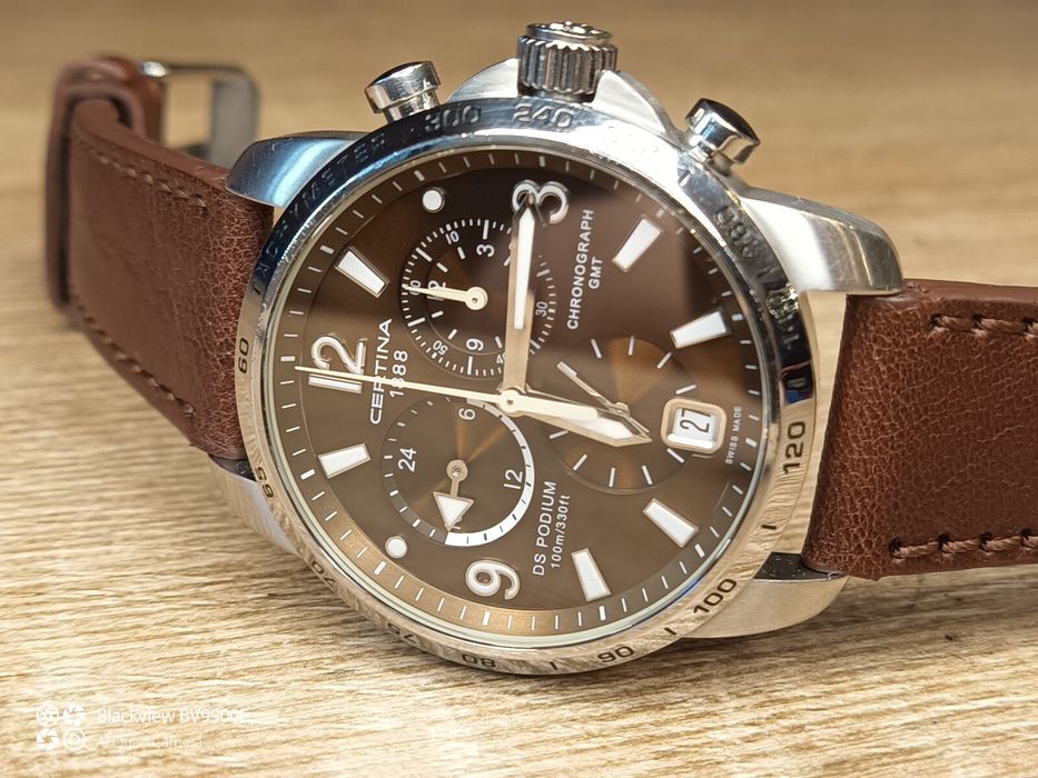Certina ds podium Chronograph GMT C001639A
