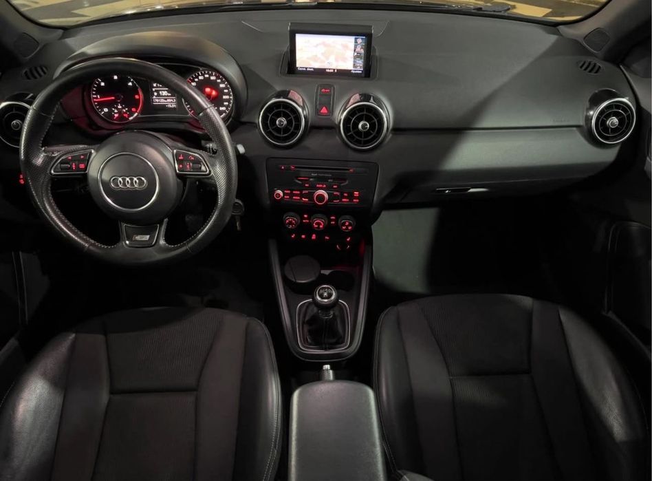 Audi A1 S-Line 2013 1.6TDI