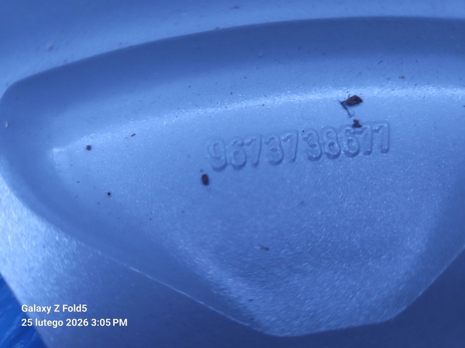 Felga aluminiowa 17 cali Peugeot nowa