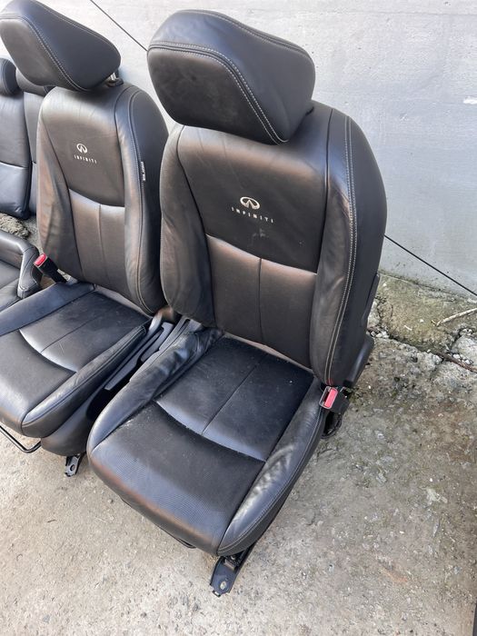 Салон сиденья кожа infiniti q50
