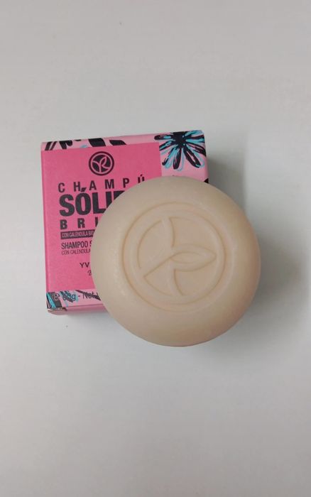 Champô sólidos cabelos