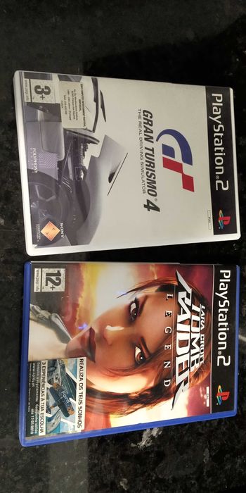 Gran Turismo 4, Tomb Raider excelente estado