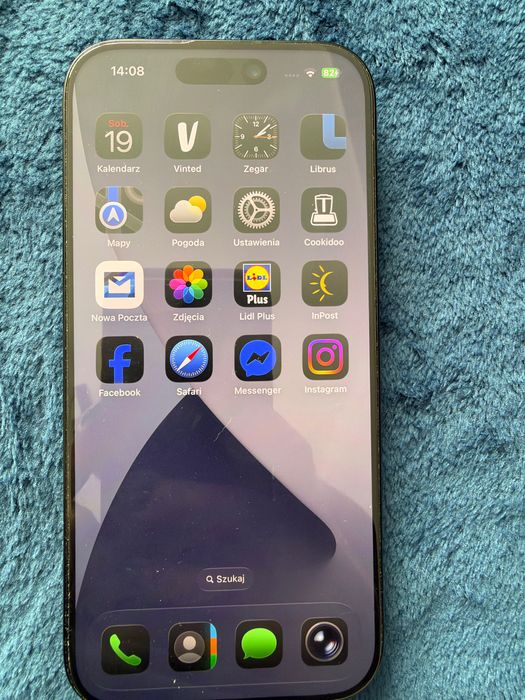 Idealny IPhone 16 Pro 128 GB!