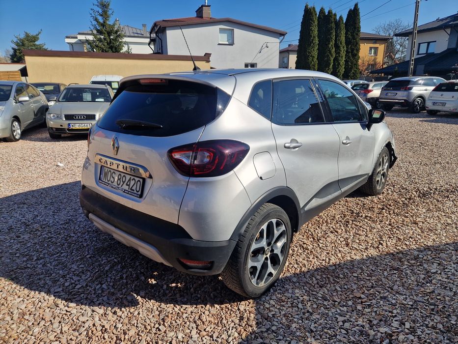 Renault  captur  1.5dci 90km AUTOMAT