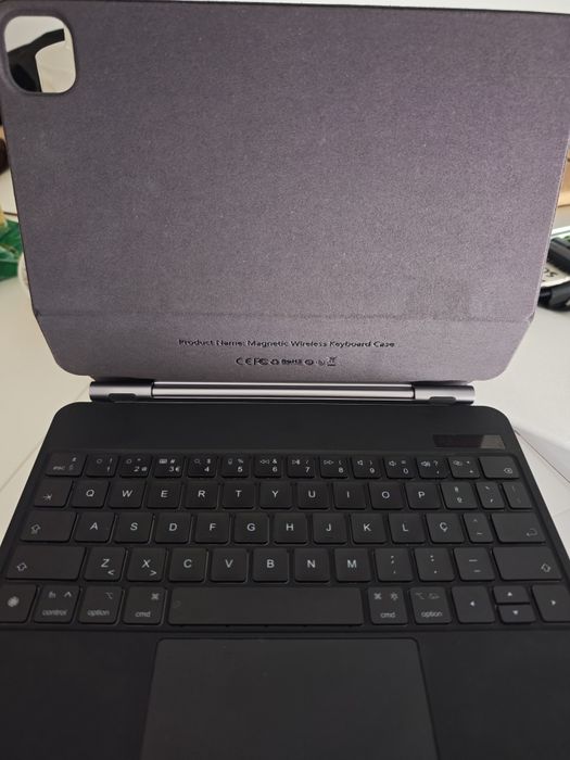 Teclado sem fios para iPad Pro M4 ou M5  11 polegadas