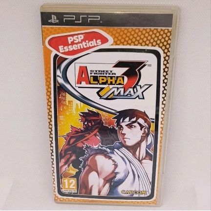 Street Fighter Alpha 3 MAX PSP Essentials PAL CIB