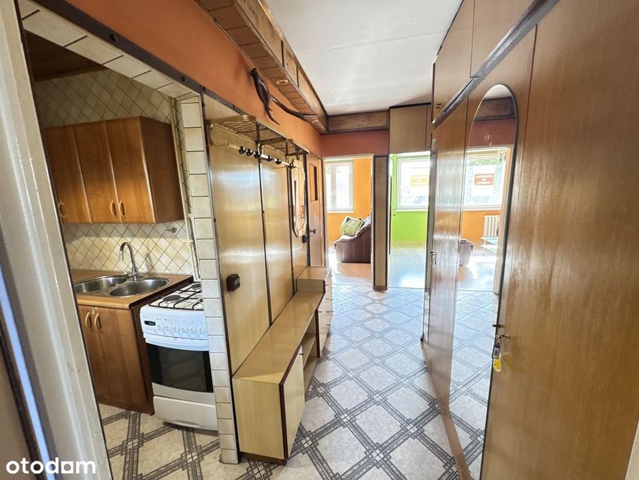 Przestronne 4 pokoje | 71 m² | Balkon | 2 piętro | - Widok 4