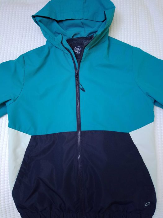 Kurtka chłopięca z kapturem COOL CLUB, rozm. 158