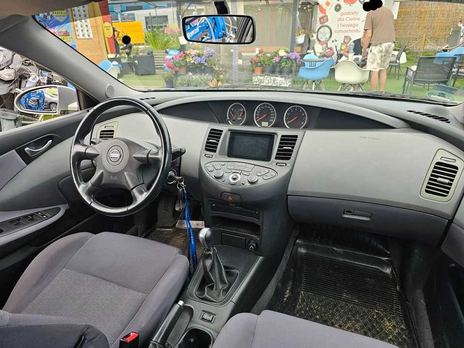 Nissan Primera 2003r/1.8benzyna gaz/116KM/opłaty aktualne/LPG