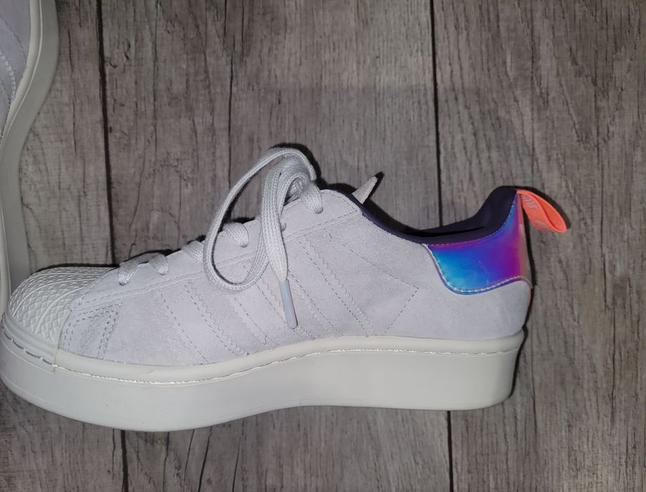 Adidasy Adidas  SUPERSTAR PLATEAU W r.36²/³