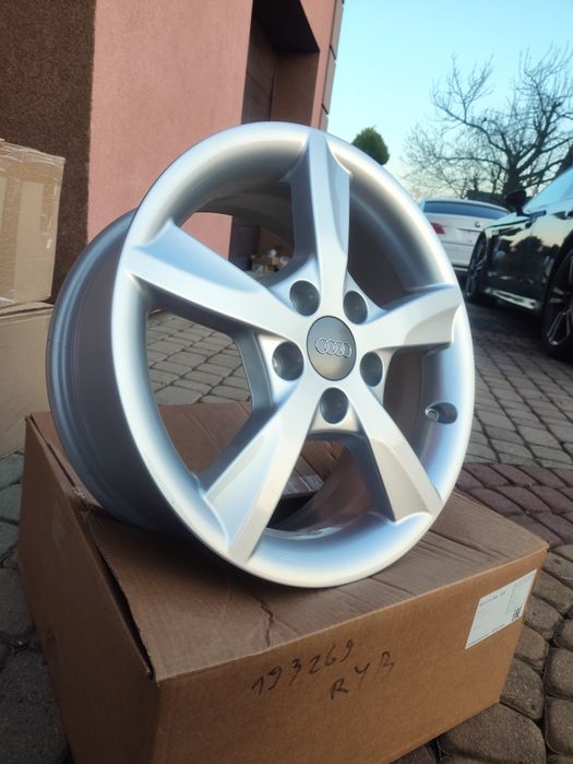 Nowe alufelgi OEM audi 16 5x112 et43 6.5J a3 A4 Q2 VW Seat Skoda MG