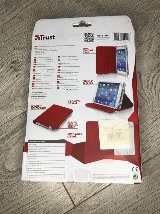 Обкладинка для планшета Trust
