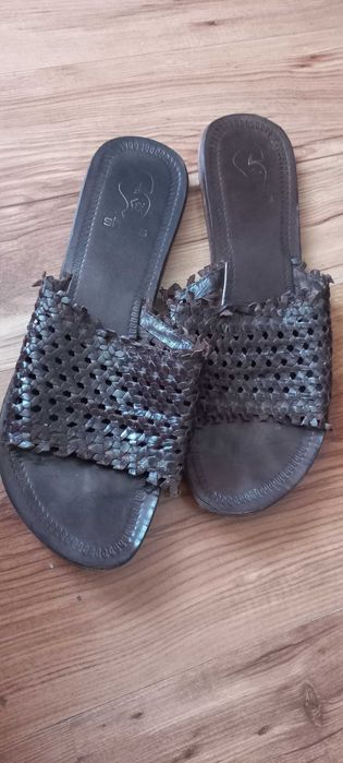 Klapki damskie r. 40