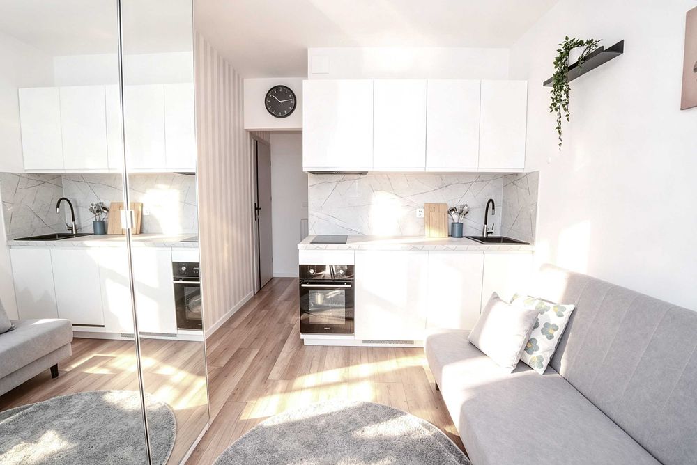 Modern Mokotów | ul. Domaniewska 41A | 20 m² |  Piętro z windą