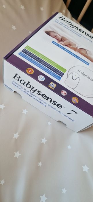 Monitor oddechu dla niemowląt Babysens 7