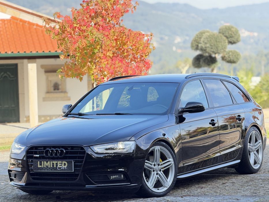 Audi A4 2.0 TDI S-LINE “ LOOK RS4 “ — photo 2