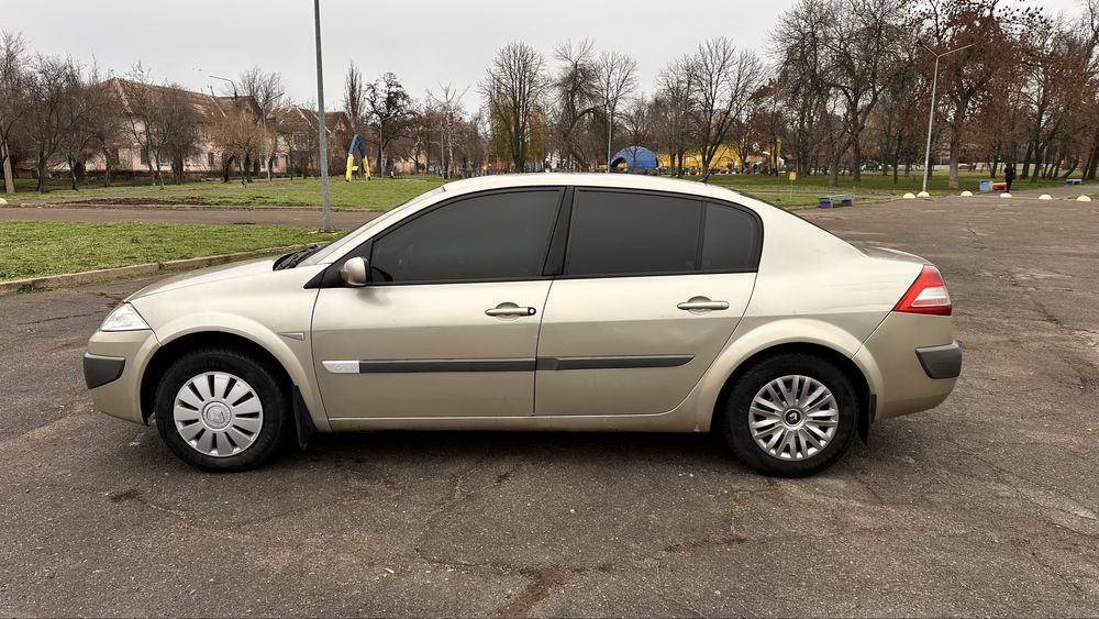 Рено Меган 2. Полностью обслужен