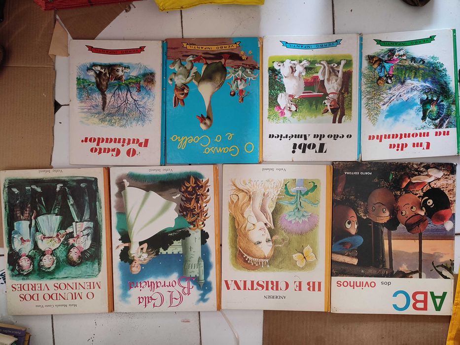 Lote 19 Livros Infantis - Capa dura