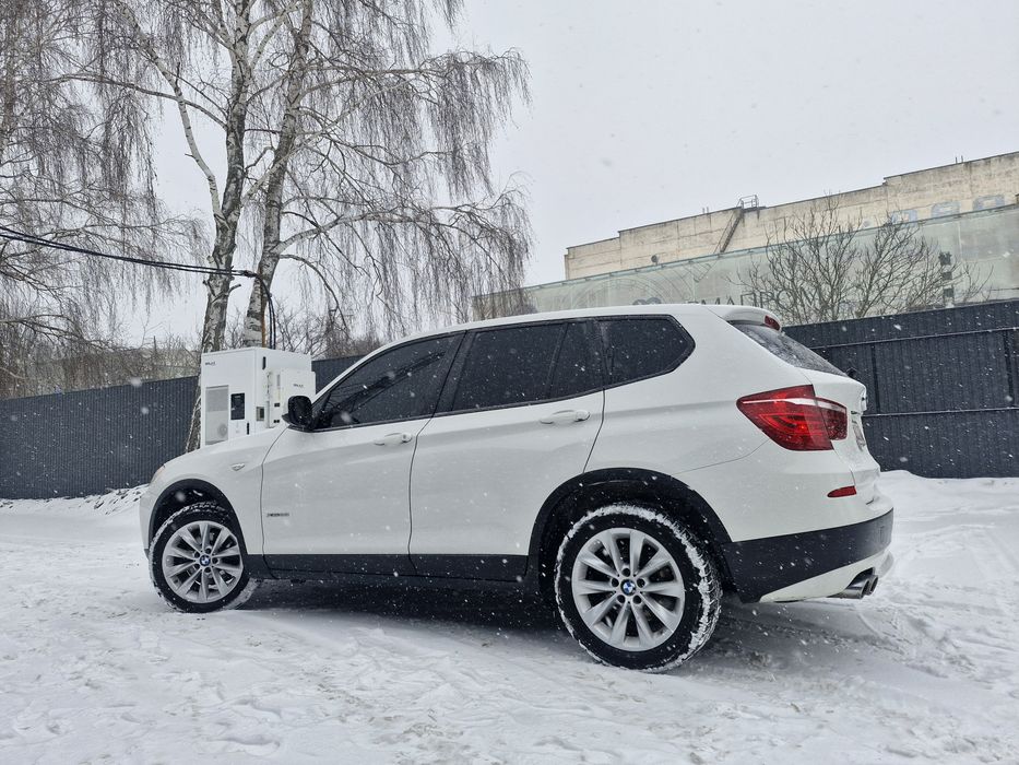 Bmw X3 F25  X-DRIVE
