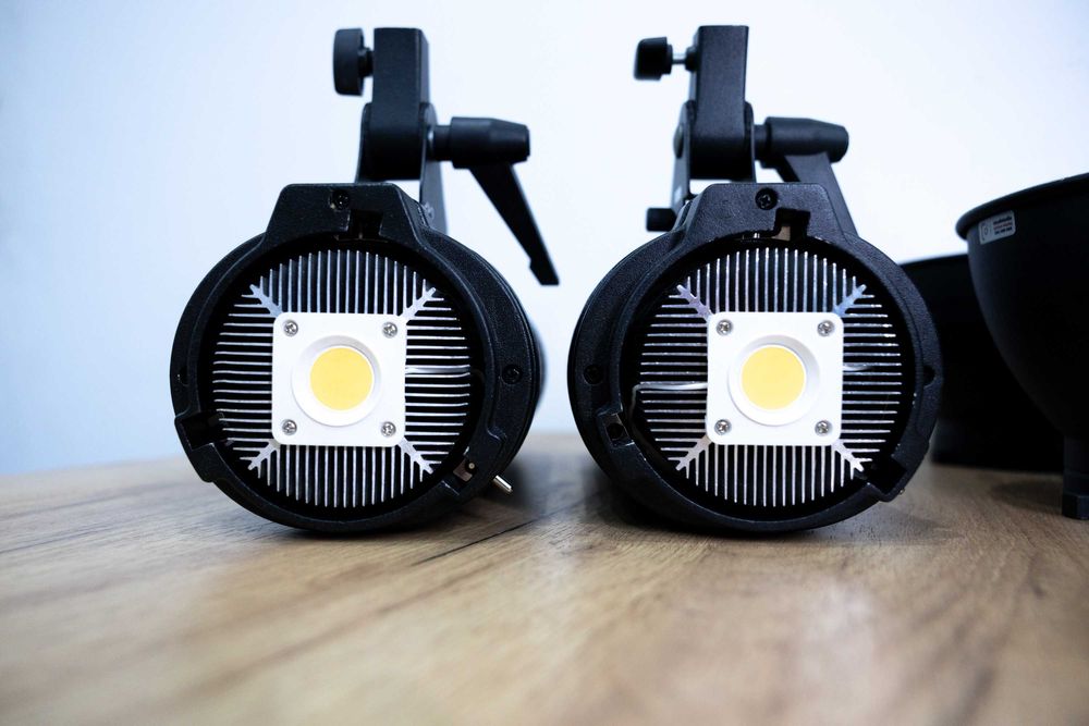 2x Quadralite VideoLED 1000!