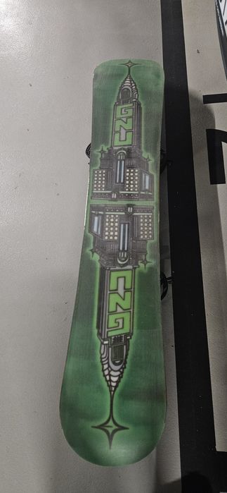 GNU Finest 154 + Rome Katana AW FASE M/L | jak nowe | 5 dni jazdy