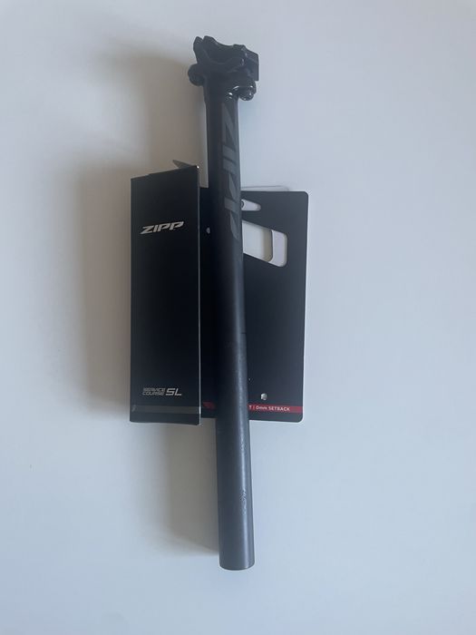 Karbonowa Sztyca Zipp Service Course SL 27,2mm x 400mm Carbon