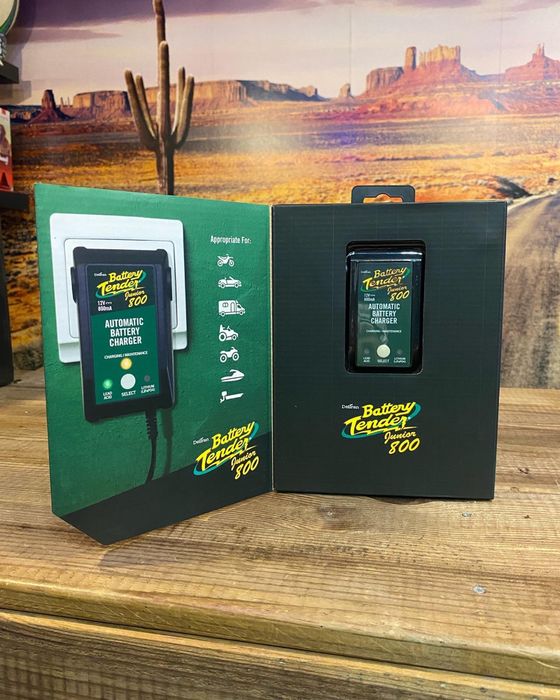 Carregador battery tender MELHOR DO MERCADO para as baterias