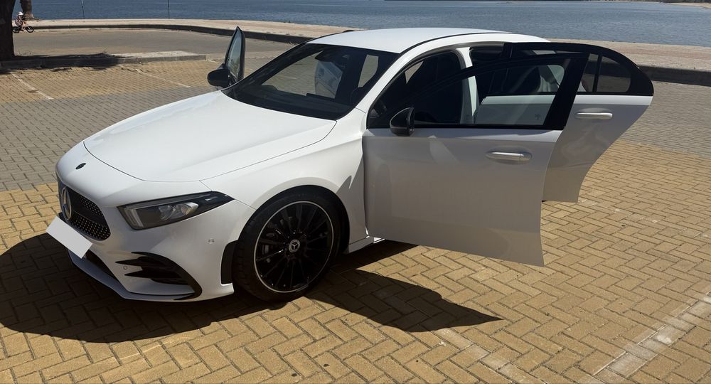 Merdedes A180d AMG line