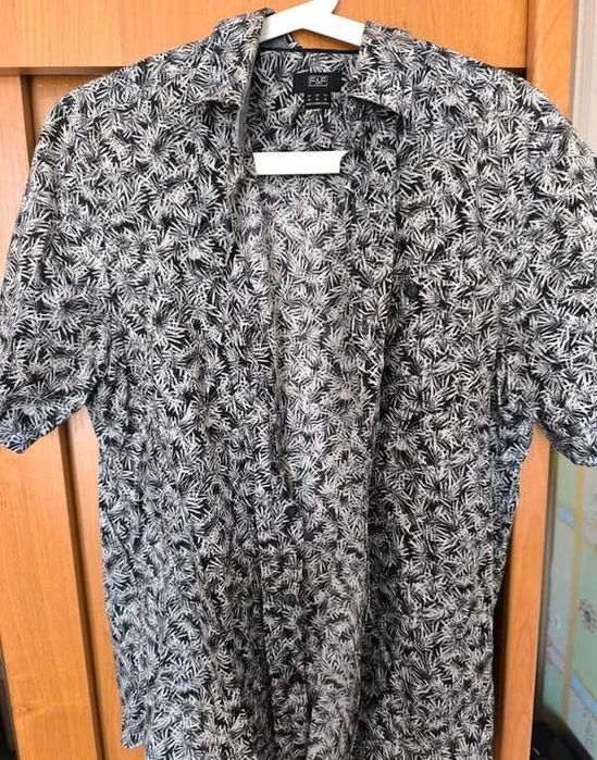 Męska koszula z krótkim rękawem