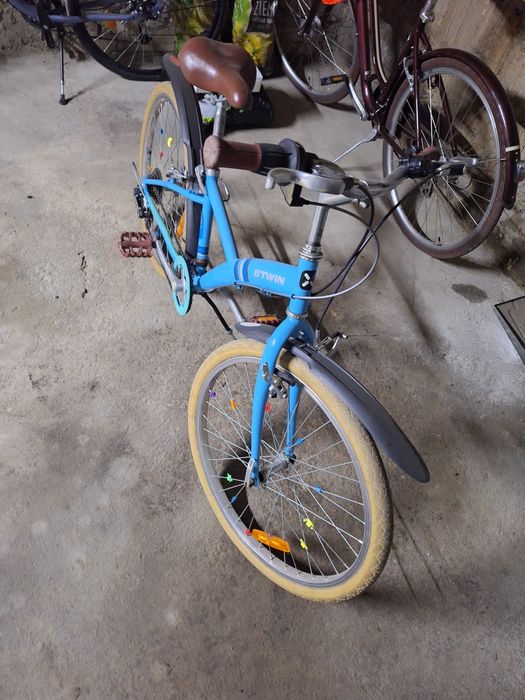 Rower B-twin  Decathlon