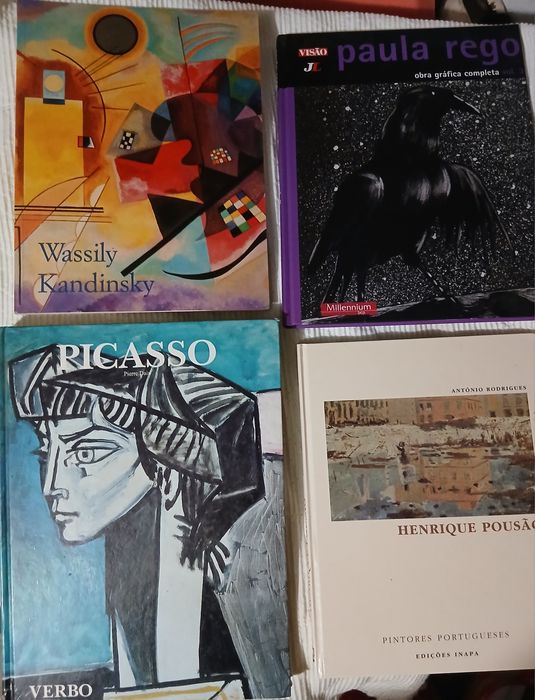 Pintura em livros