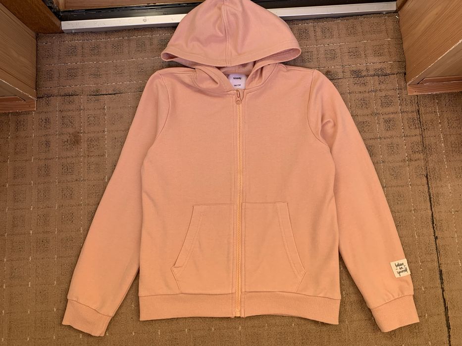 Спортивна кофта худі толстовка світшот Sinsay, р.146