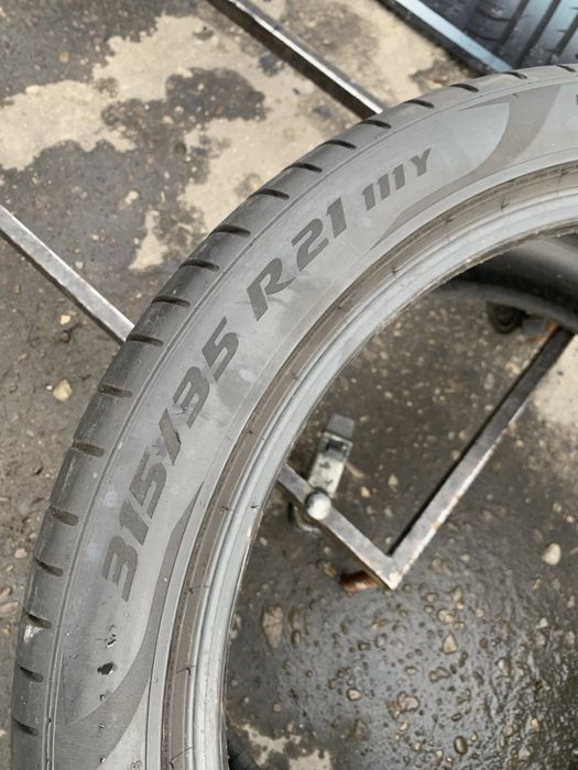 Шини рвзноширокі 275/40 R21+315/35 R21 Pirelli літо 2023 рік 6,5/6,2 м