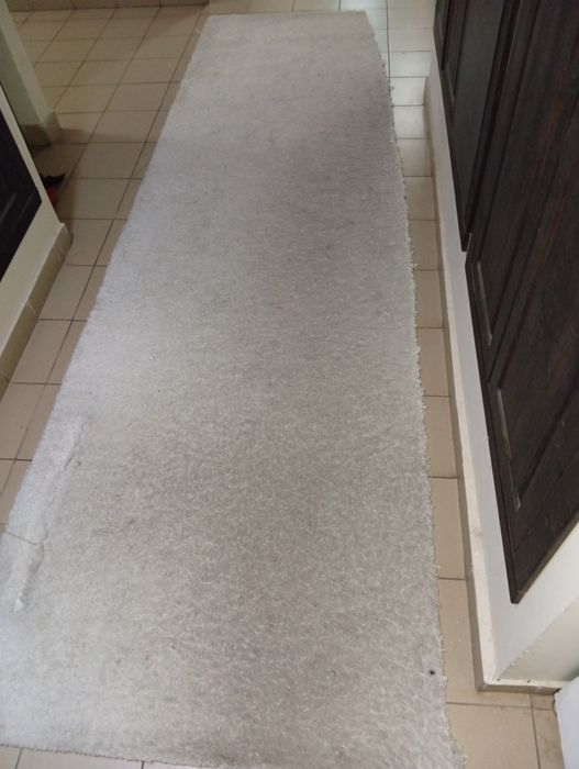 Ковролин б/у светлый (дорожка) на джутовой основе