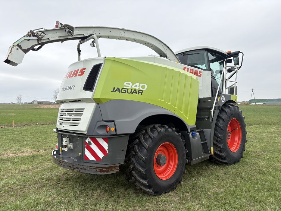 Claas Jaguar 940 4x4  DYNAMIC COOLING rok 2014, 960 950