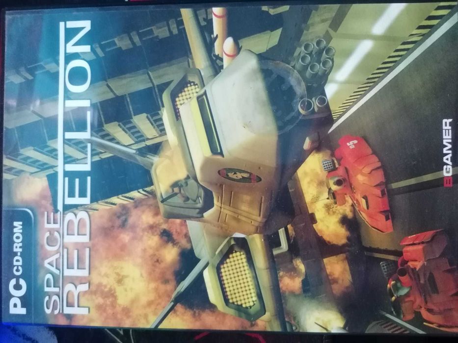 Space Rebellion jogo Pc como novo na caixa original