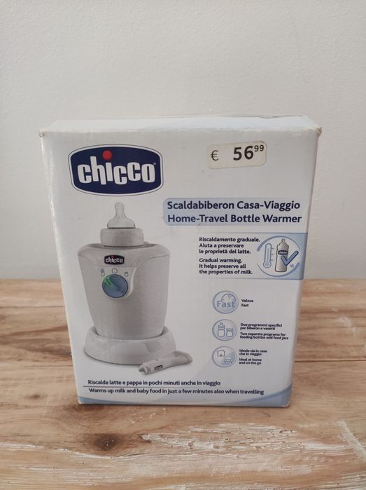Aquecedor de biberões Chicco