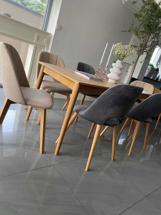 Stół Skandynawski Rozkładany  150/190 cm