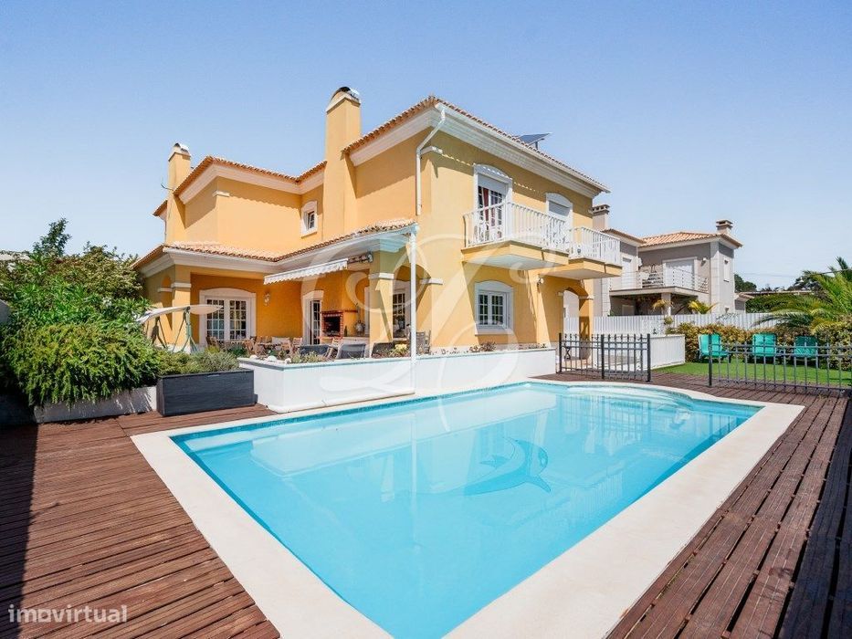 Moradia T4+2 c/ Piscina e Barbecue | Cascais
