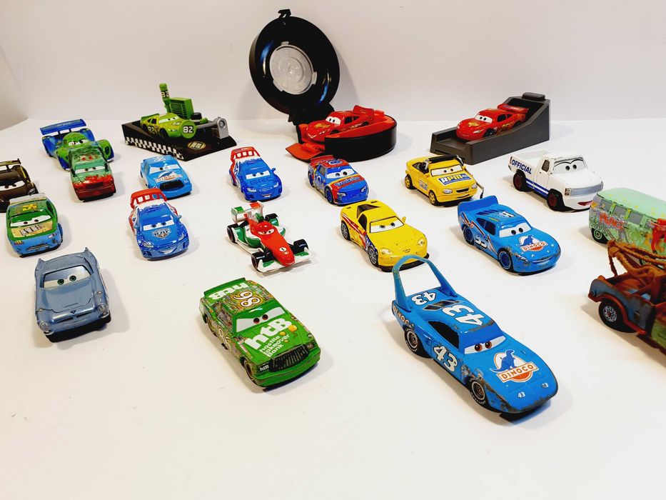 Auta - Cars - Metalowe firmy Mattel