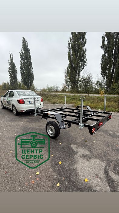 Платформа для перевезення чанів