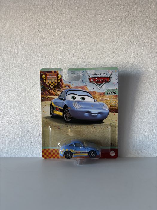Disney Pixar Cars - Sally (Race to Celebrate 2026) 1:55 Mattel