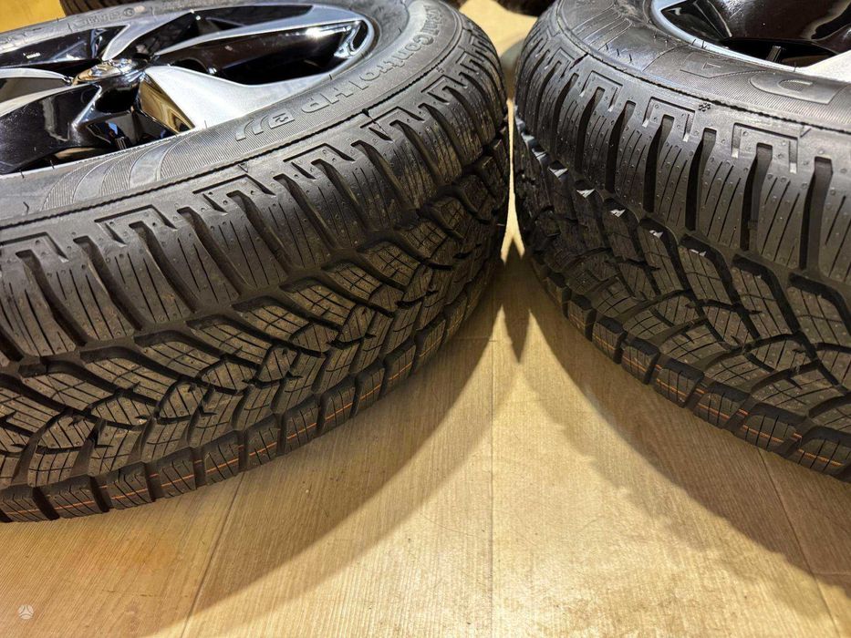 Нові колеса R16/5/114.3 + Шини зим R16/60/205 Fulda